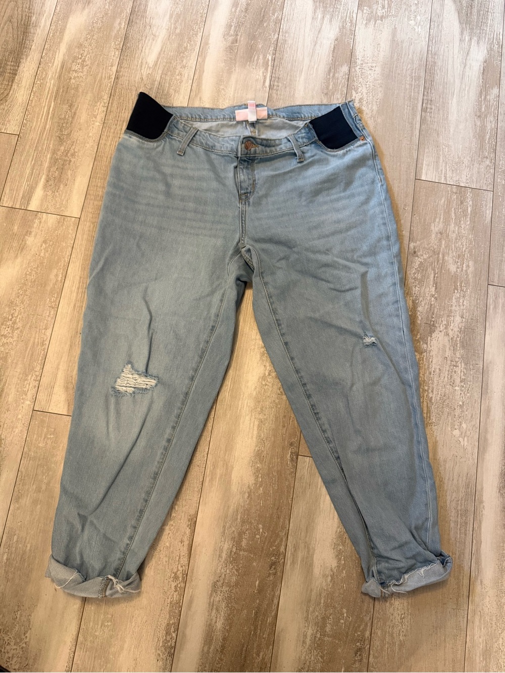Isabel Maternity Boyfriend Jeans | Size 8 | EUC